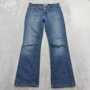 Vintage Levi 515 Jeans Womens 4M Blue Bootcut Stretch Medium Wash Denim Pants